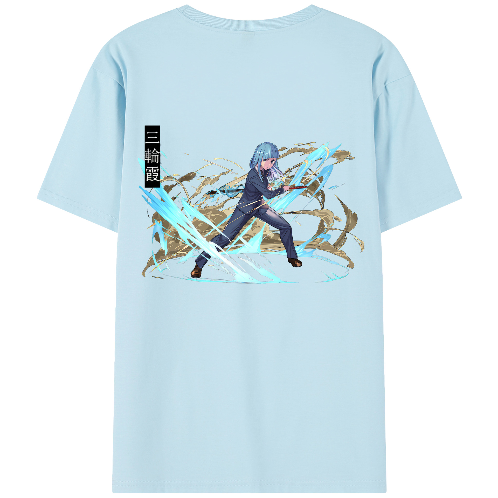 （画像用） 呪術廻戦 Jujutsu Kaisen 綿100％半袖Tシャツ（背面プリント）